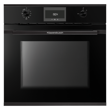 Электрический духовой шкаф с пиролизом Kuppersbusch BP6332.0S5 Black Velvet