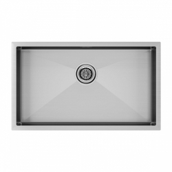 Врезная мойка Paulmark GERBERG 74UNI брашированная нержавеющая сталь