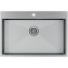 Врезная мойка Paulmark KRONER75 брашированная нержавеющая сталь