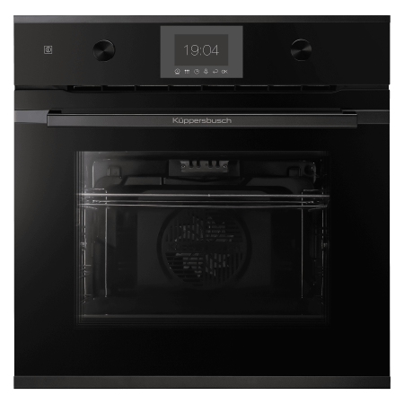 Электрический духовой шкаф с пиролизом Kuppersbusch BP6350.0S2 Black Chrome