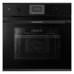 Электрический духовой шкаф с пиролизом Kuppersbusch BP6350.0S5 Black Velvet