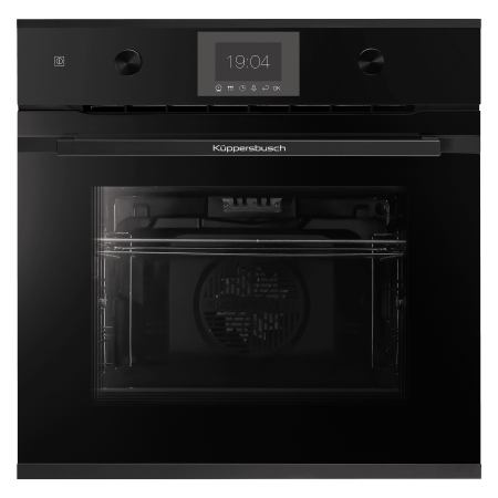Электрический духовой шкаф с пиролизом Kuppersbusch BP6350.0S5 Black Velvet