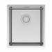 Врезная мойка Paulmark YUNI 39UNI брашированная нержавеющая сталь