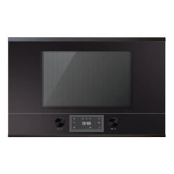 Встраиваемая микроволновая печь Kuppersbusch MR6330.0S2 Black Chrome