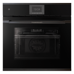 Электрический духовой шкаф с пиролизом Kuppersbusch BP6550.0S2 Black Chrome
