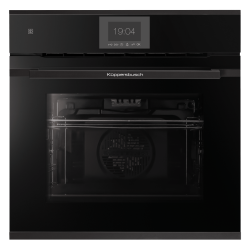 Электрический духовой шкаф с пиролизом Kuppersbusch BP6550.0S5 Black Velvet