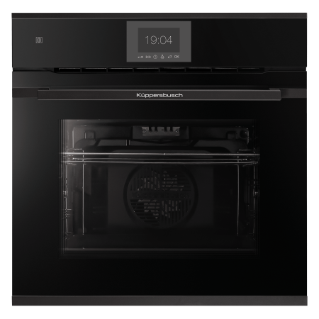 Электрический духовой шкаф с пиролизом Kuppersbusch BP6550.0S5 Black Velvet