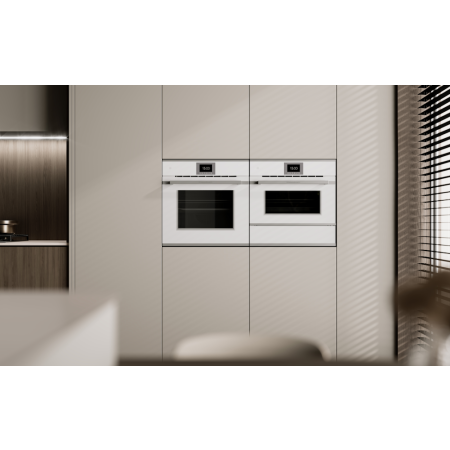 Электрический духовой шкаф с пиролизом Kuppersbusch BP6550.0W1 Stainless steel