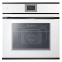 Электрический духовой шкаф с пиролизом Kuppersbusch BP6550.0W2 Black Chrome