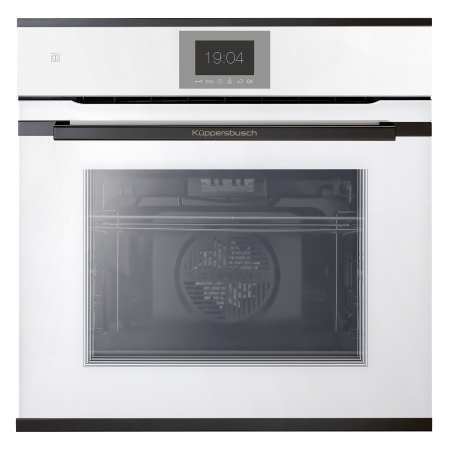 Электрический духовой шкаф с пиролизом Kuppersbusch BP6550.0W2 Black Chrome