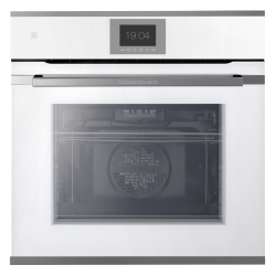 Электрический духовой шкаф с пиролизом Kuppersbusch BP6550.0W3 Silver Chrome