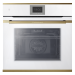 Электрический духовой шкаф с пиролизом Kuppersbusch BP6550.0W4 Gold