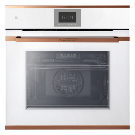 Электрический духовой шкаф с пиролизом Kuppersbusch BP6550.0W7 Copper