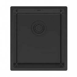 Врезная мойка Paulmark YUNI 39UNI матовый черный