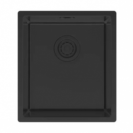 Врезная мойка Paulmark YUNI 39UNI матовый черный