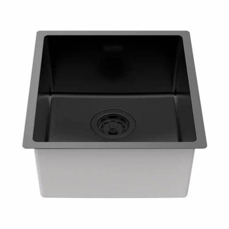 Врезная мойка Paulmark YUNI 39UNI матовый черный