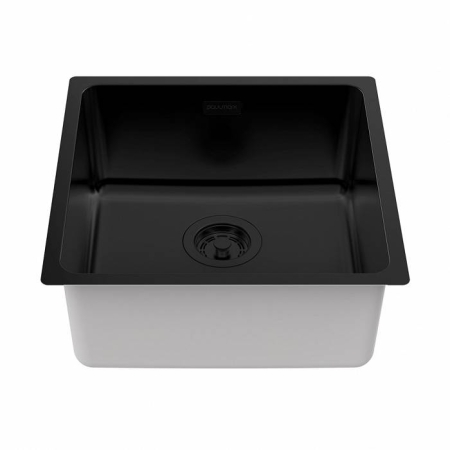 Врезная мойка Paulmark YUNI 44UNI матовый черный