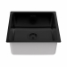 Врезная мойка Paulmark YUNI 44UNI матовый черный