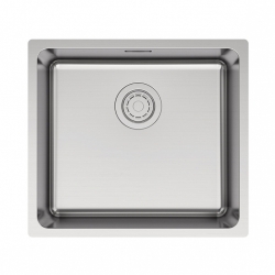 Врезная мойка Paulmark YUNI 49UNI брашированная нержавеющая сталь