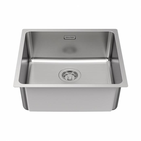 Врезная мойка Paulmark YUNI 49UNI брашированная нержавеющая сталь