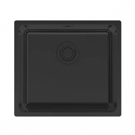 Врезная мойка Paulmark YUNI 49UNI матовый черный