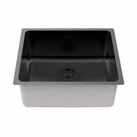 Врезная мойка Paulmark YUNI 49UNI матовый черный