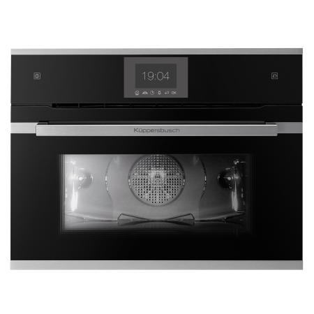 Электрический компактный духовой шкаф с паром Kuppersbusch CBD6550.0S1 Stainless steel