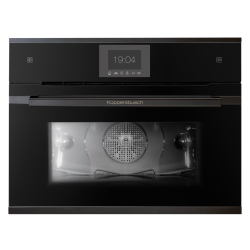 Электрический компактный духовой шкаф с паром Kuppersbusch CBD6550.0S2 Black Chrome