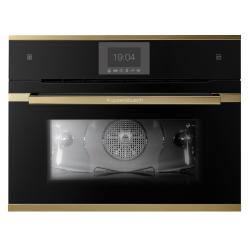 Электрический компактный духовой шкаф с паром Kuppersbusch CBD6550.0S4 Gold