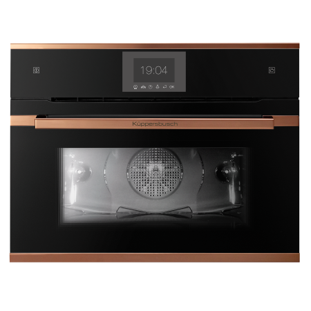 Электрический компактный духовой шкаф с паром Kuppersbusch CBD6550.0S7 Copper