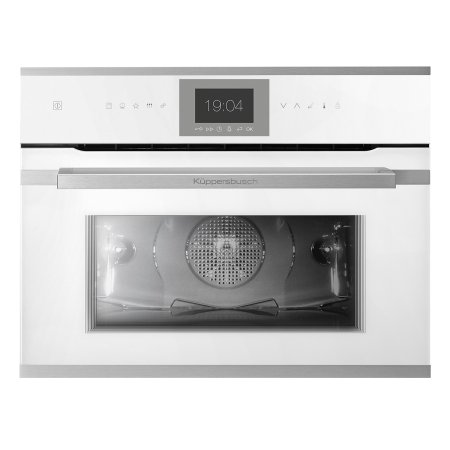 Электрический компактный духовой шкаф с паром Kuppersbusch CBD6550.0W1 Stainless steel