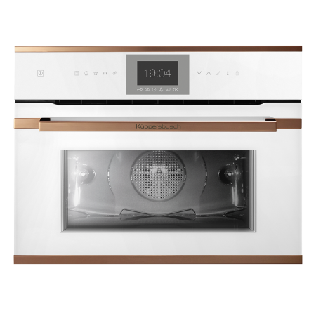Электрический компактный духовой шкаф с паром Kuppersbusch CBD6550.0W7 Copper