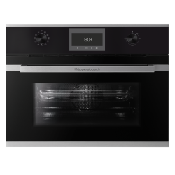 Электрический компактный духовой шкаф с микроволнами Kuppersbusch CBM6330.0S1 Stainless Steel
