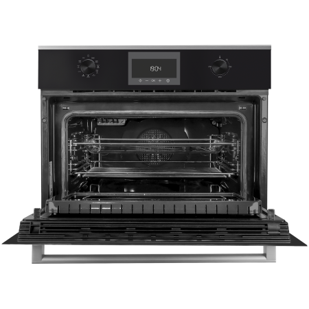 Электрический компактный духовой шкаф с микроволнами Kuppersbusch CBM6330.0S1 Stainless Steel