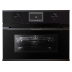 Электрический компактный духовой шкаф с микроволнами Kuppersbusch CBM6330.0S2 Black Chrome