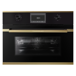 Электрический компактный духовой шкаф с микроволнами Kuppersbusch CBM6330.0S4 Gold