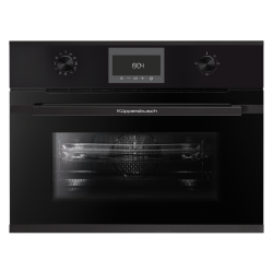 Электрический компактный духовой шкаф с микроволнами Kuppersbusch CBM6330.0S5 Black Velvet