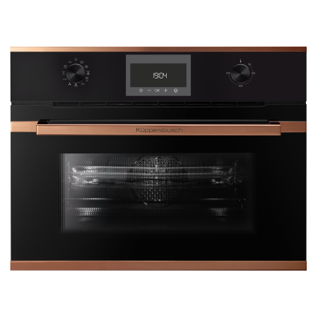 Электрический компактный духовой шкаф с микроволнами Kuppersbusch CBM6330.0S7 Copper