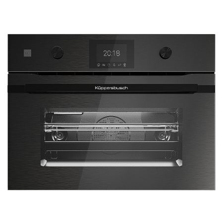 Электрический компактный духовой шкаф с микроволнами Kuppersbusch CBM6350.0GPH6