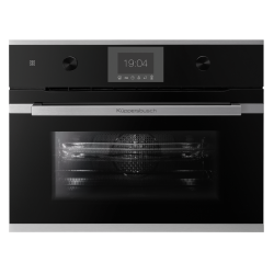 Электрический компактный духовой шкаф с микроволнами Kuppersbusch CBM6350.0S1 Stainless Steel