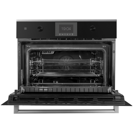 Электрический компактный духовой шкаф с микроволнами Kuppersbusch CBM6350.0S1 Stainless Steel