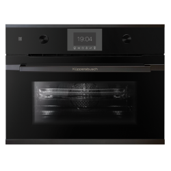 Электрический компактный духовой шкаф с микроволнами Kuppersbusch CBM6350.0S2 Black Chrome