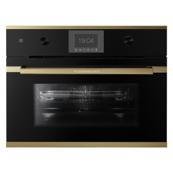 Электрический компактный духовой шкаф с микроволнами Kuppersbusch CBM6350.0S4 Gold
