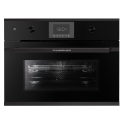 Электрический компактный духовой шкаф с микроволнами Kuppersbusch CBM6350.0S5 Black Velvet