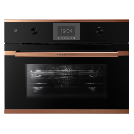 Электрический компактный духовой шкаф с микроволнами Kuppersbusch CBM6350.0S7 Copper