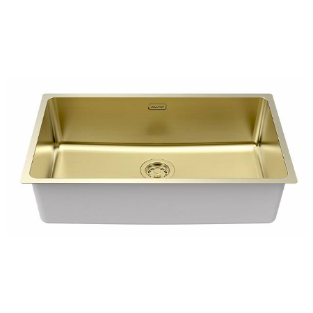 Врезная мойка Paulmark YUNI 76UNI светлое золото