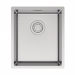 Врезная мойка Paulmark LASSAN 38UNI брашированная нержавеющая сталь