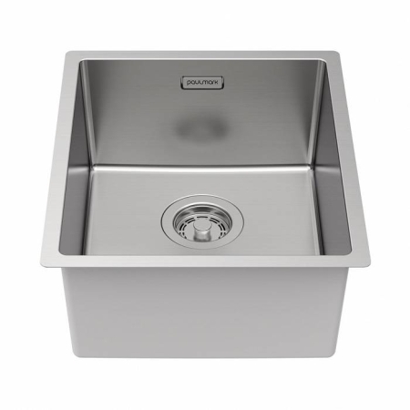 Врезная мойка Paulmark LASSAN 38UNI брашированная нержавеющая сталь