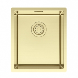 Врезная мойка Paulmark LASSAN 38UNI светлое золото