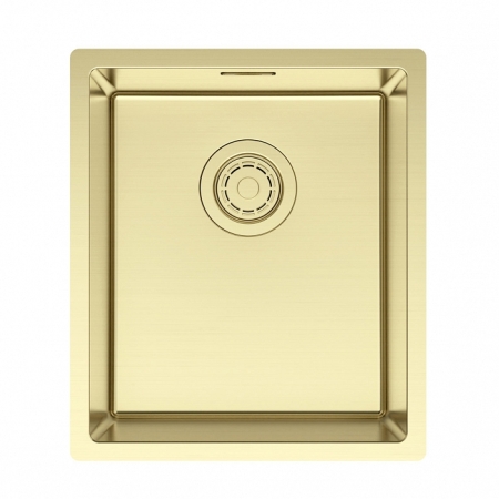 Врезная мойка Paulmark LASSAN 38UNI светлое золото